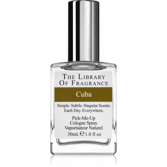 The Library of Fragrance Destination Collection Cuba kolínská voda unisex 30 ml