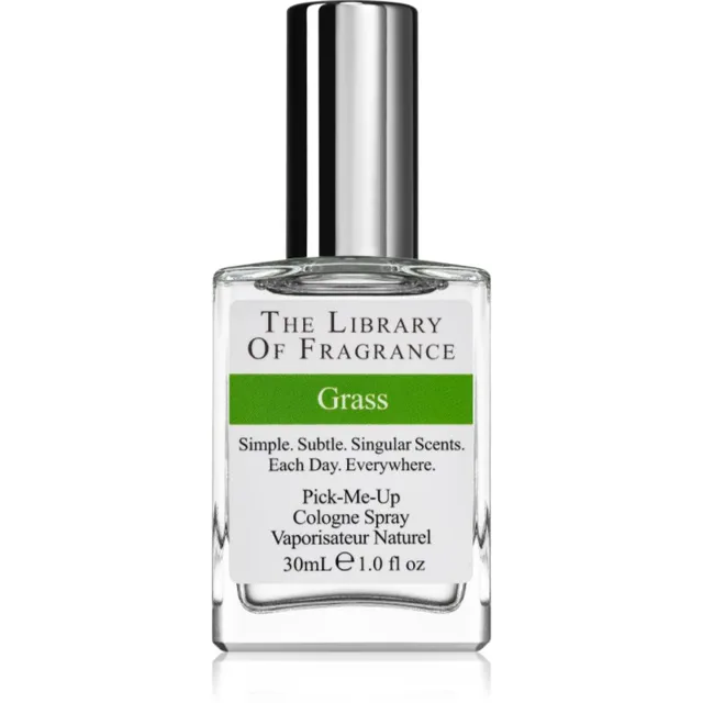 The Library of Fragrance Grass kolínská voda unisex 30 ml