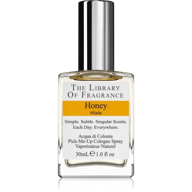 The Library of Fragrance Honey kolínská voda unisex 30 ml