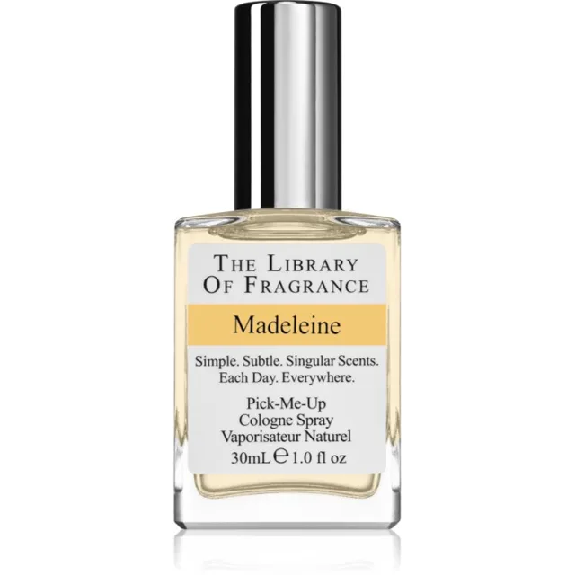 The Library of Fragrance Madeleine kolínská voda unisex 30 ml