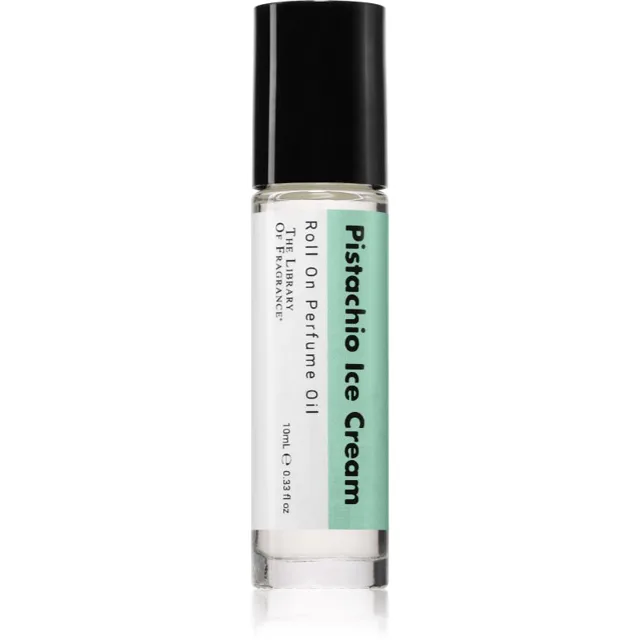 The Library of Fragrance Pistachio Ice Cream tělový olej roll-on unisex 10 ml