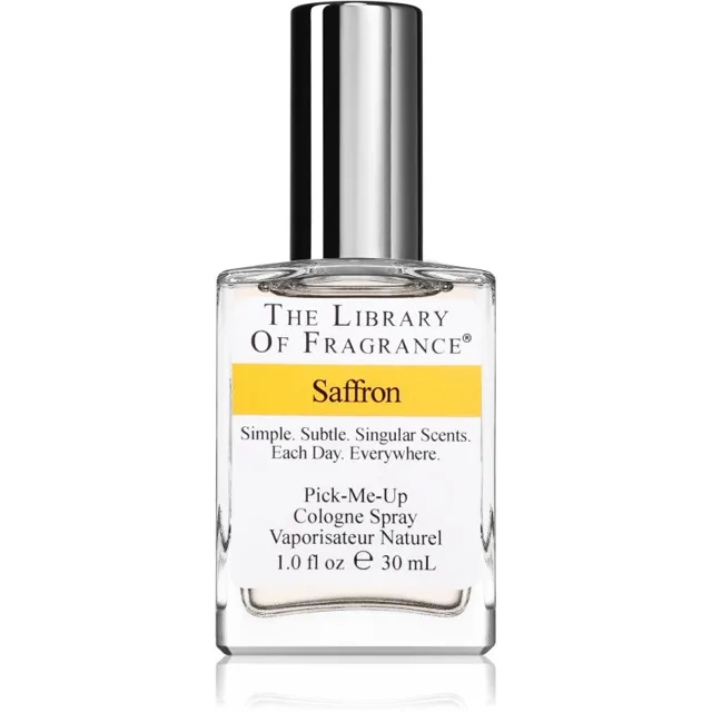 The Library of Fragrance Saffron kolínská voda unisex 30 ml