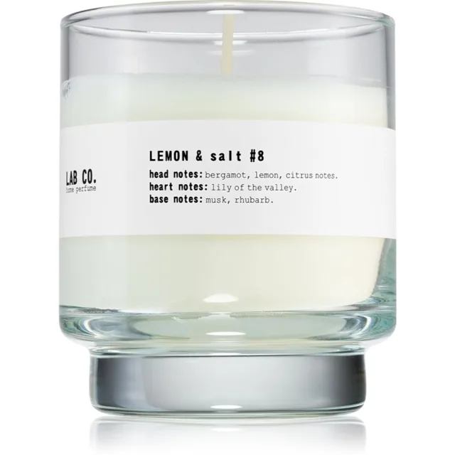 The Olphactory Lab Co. Lemon & Salt vonná svíčka 200 g