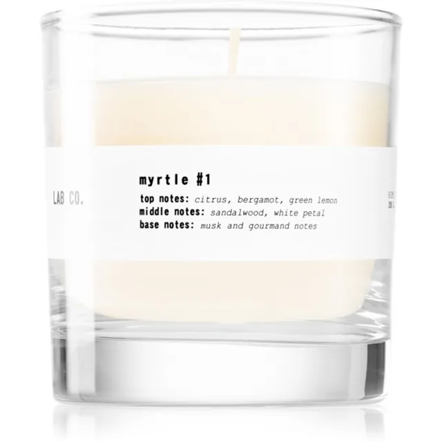 The Olphactory Lab Co. Myrtle vonná svíčka 200 g