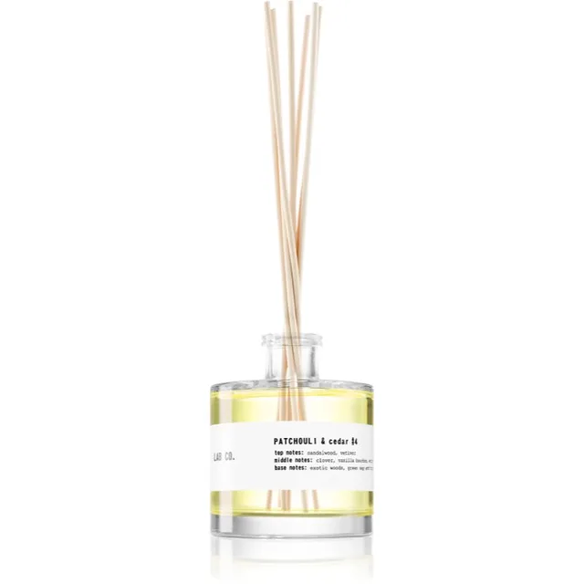 The Olphactory Lab Co. Patchouli & Cedar aroma difuzér 100 ml