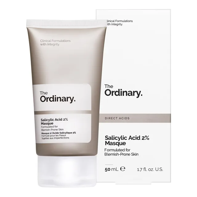 The Ordinary Čisticí pleťová maska Salicylic Acid 2% (Masque) 50 ml