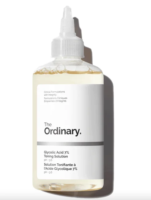 The Ordinary Glycolic Acid 7% Exfoliační tonikum 240ml (bez krabičky)