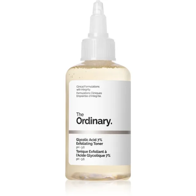 The Ordinary Glycolic Acid 7% Exfoliating Toner exfoliační čisticí tonikum 100 ml