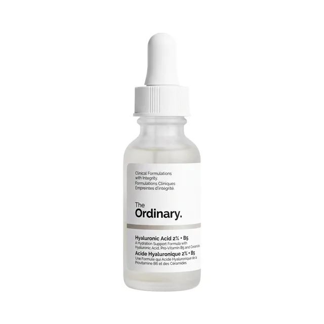 The Ordinary Hyaluronic Acid 2 % + B5 hydratační sérum s ceramidy, 15 ml (bez krabice)