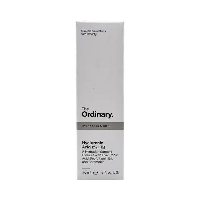 The Ordinary HYALURÓNOVÁ HYALURONIC ACID 2 % Sérum s kyselinou hyaluronovou, 30 ml Stav: nový (ve fólii)