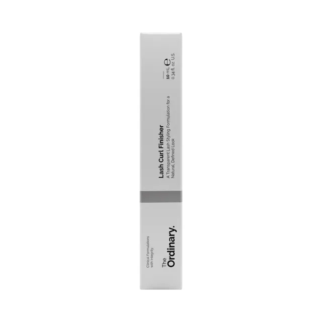 The Ordinary Lash Curl Finisher – řasenka pro prodloužení a natočení řas, 10 ml Stav: rozbalený (bez fólie, ale plný)