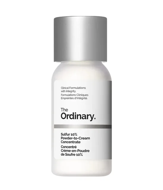 The Ordinary Lokální péče Sulfur 10% Powder-to-Cream Concentrate 5 g