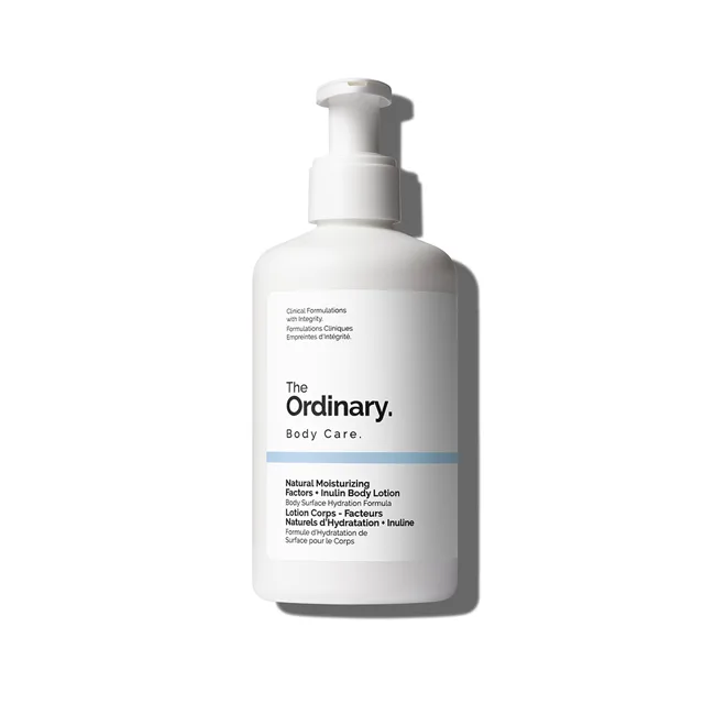 The Ordinary Natural Moisturizing Factors + Inulin Body Lotion hydratační tělové mléko 240 ml