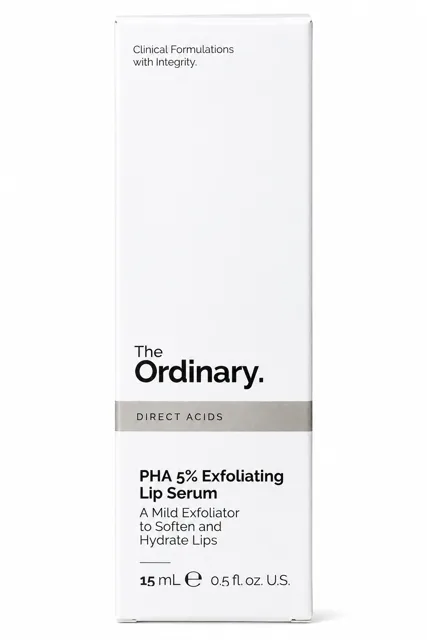 The Ordinary PHA 5% – exfoliační sérum na rty 15ml (bez krabice)