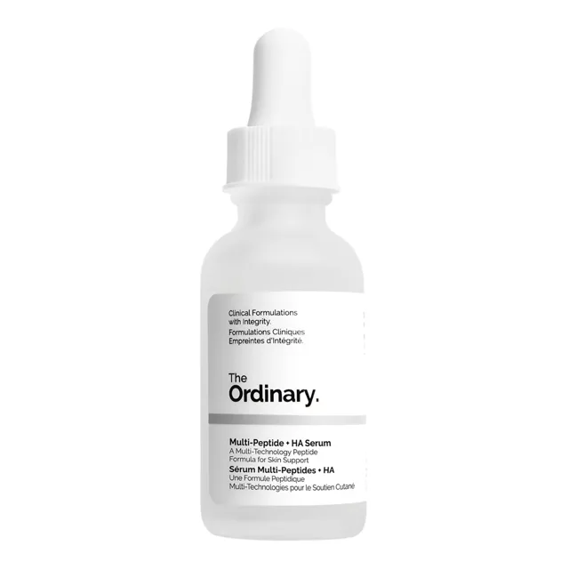 The Ordinary Pleťové sérum Multi-Peptide + HA (Serum) 30 ml
