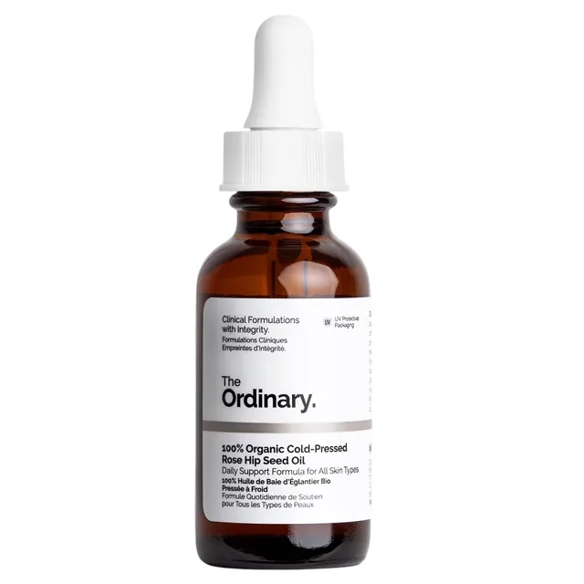 The Ordinary Pleťový olej 100% Organic Cold-Pressed Rose Hip Seed Oil 30 ml
