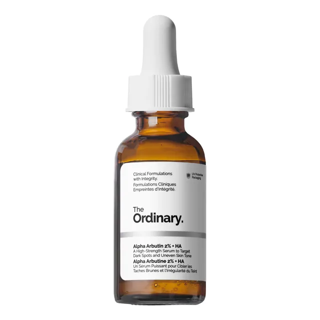 The Ordinary Rozjasňující pleťové sérum Alpha Arbutin 2% + HA (Serum) 30 ml