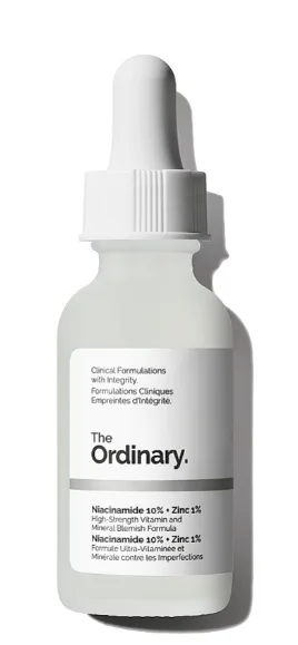 The Ordinary Sérum proti nedokonalostem pleti Niacinamide 10% + Zinc 1% (Serum) 30 ml