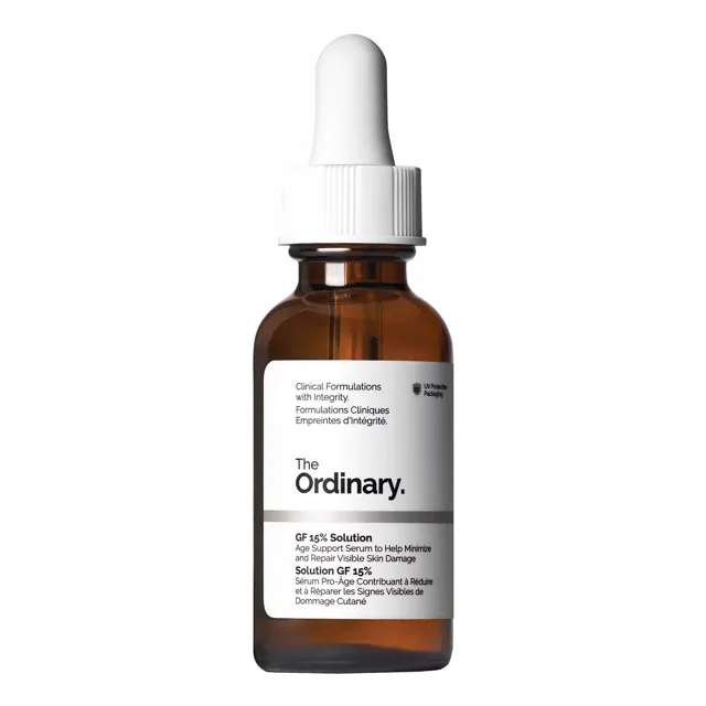 The Ordinary Sérum proti stárnutí pleti GF Solution 15% (Serum) 30 ml