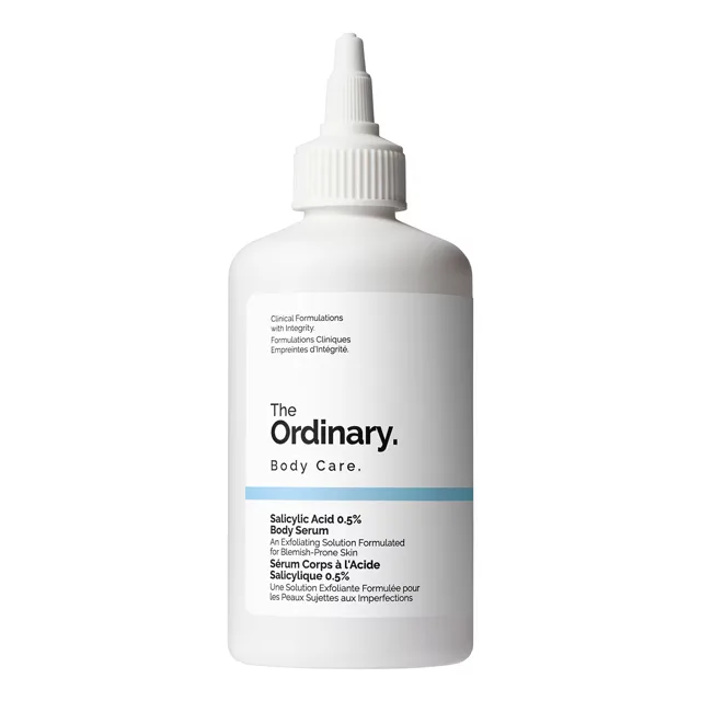 The Ordinary Tělové sérum proti nedokonalostem Salicylic Acid 0,5% (Body Serum) 240 ml