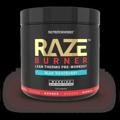 The Protein Works Raze Burner