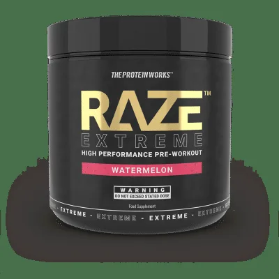 The Protein Works Raze Extreme
