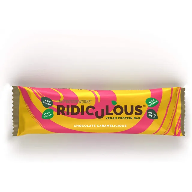 The Protein Works Ridiculous Vegan Protein Bar