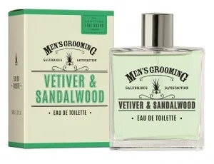 The Scottish Fine Soaps Vetiver a Santalové dřevo toaletní voda pánská 100 ml
