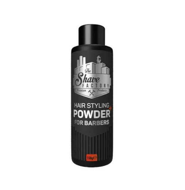 The Shave Factory Hair Stylling Powder For Barbers stylingový pudr na vlasy 150 g
