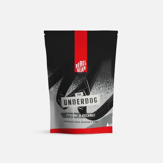The Underdog Rebelbean 250 g  zrnková káva pro milovníky klasičtější chuti