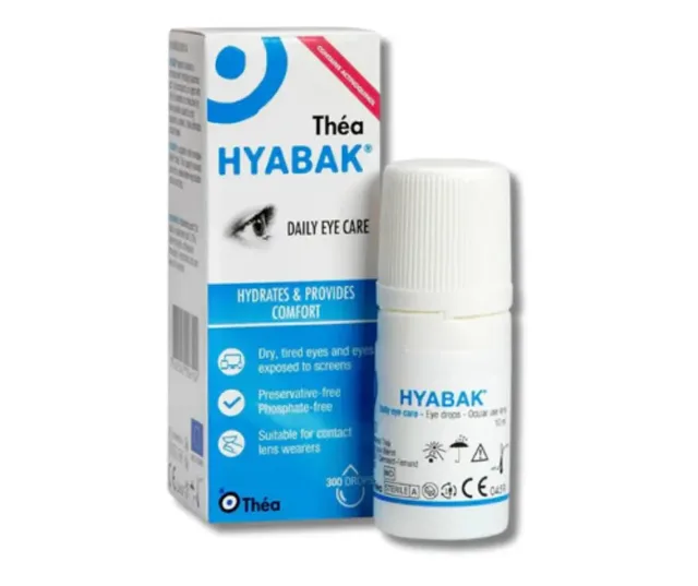 Thea Hyabak 10 ml