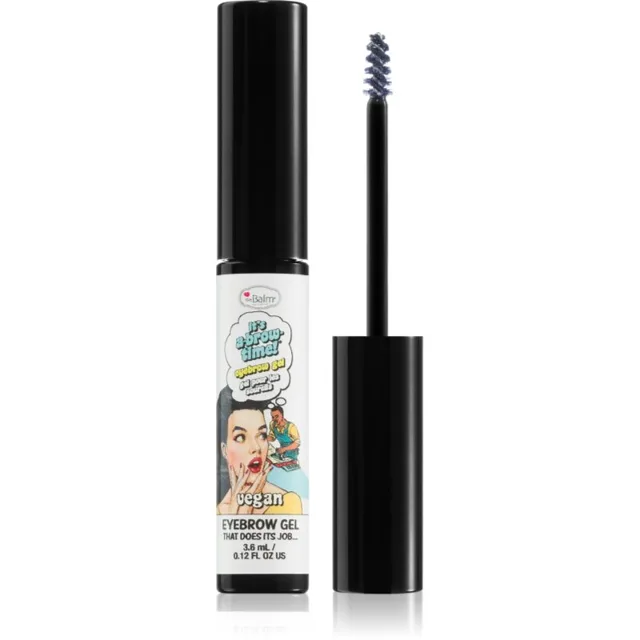 theBalm It's a Brow Time Brow Gel gel na obočí odstín Clear 3.6 ml