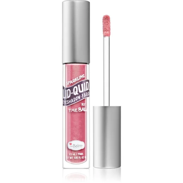 theBalm Lid-Quid třpytivé tekuté oční stíny odstín Strawberry Daiquiri 4.5 ml