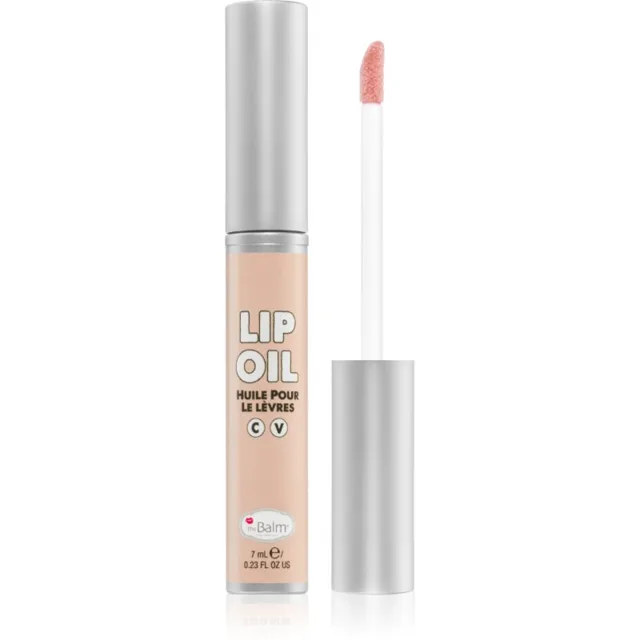 theBalm Lip Oil olej na rty odstín Nude not Crude 7 ml