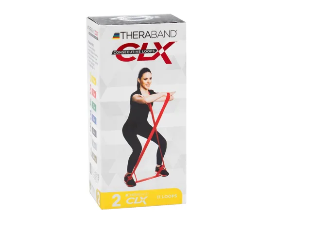 Thera-Band CLX, žlutý, slabý