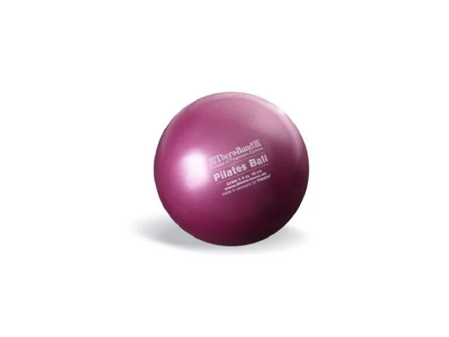 Thera-Band Overball / Pilates Ball 18 cm, růžová