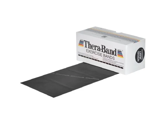 Thera-Band Posilovací guma 5,5 m, speciálně silná, černá