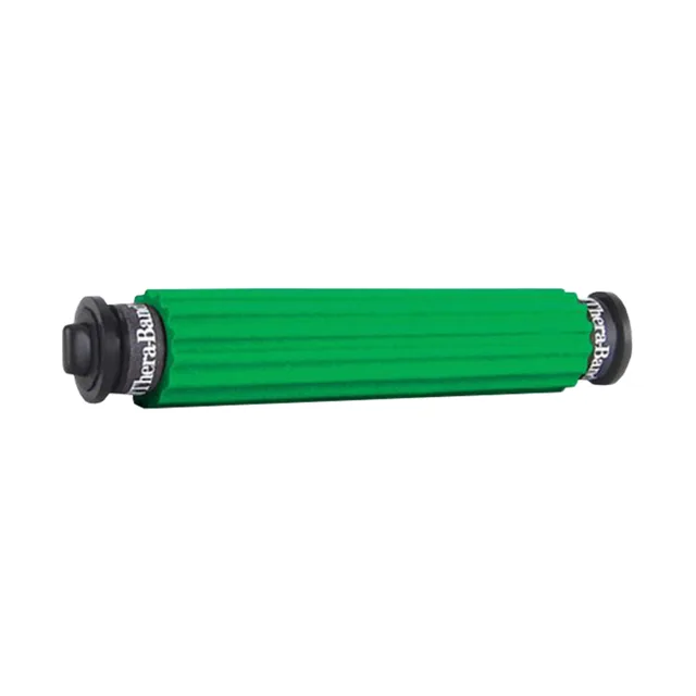 Thera-Band Roller - cestovní masážní váleček, zelený, rozměry 4,8 cm x 30cm složený