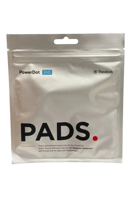 Therabody PowerDot Replacement Pads Gen 2.0 náhradní elektrody barva Red EXP.04/2026