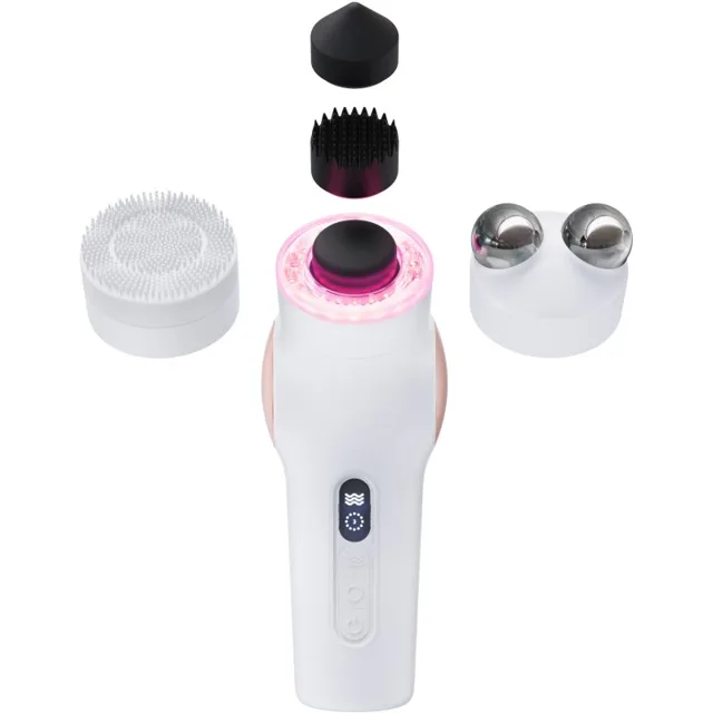 Therabody TheraFace PRO masážní přístroj na obličej barva White/Rose Gold 1 ks