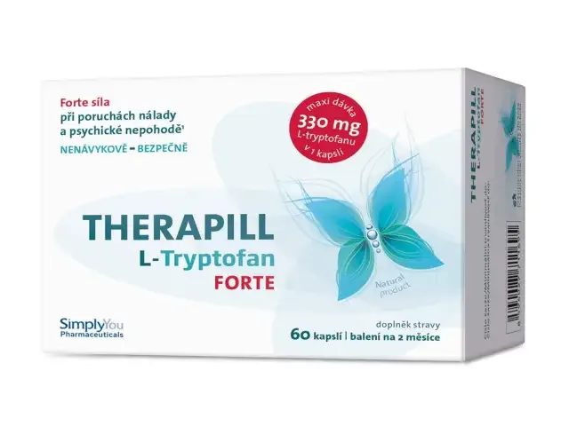 Therapill L-Tryptofan forte 60 cps