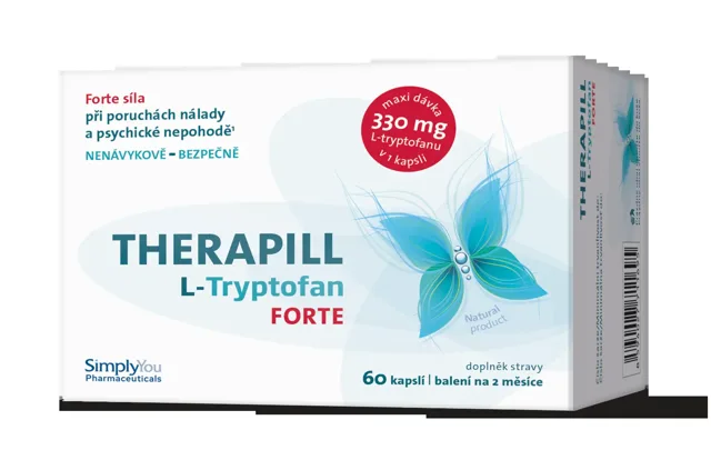 Therapill L-Tryptofan FORTE 60 kapsúl