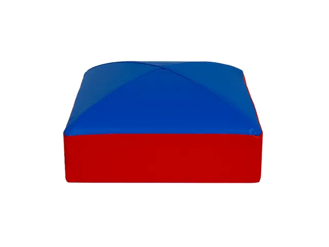 TheraToys Balanční modul - kámen, 40 x 19 x 40 cm Barva: Modro-červená