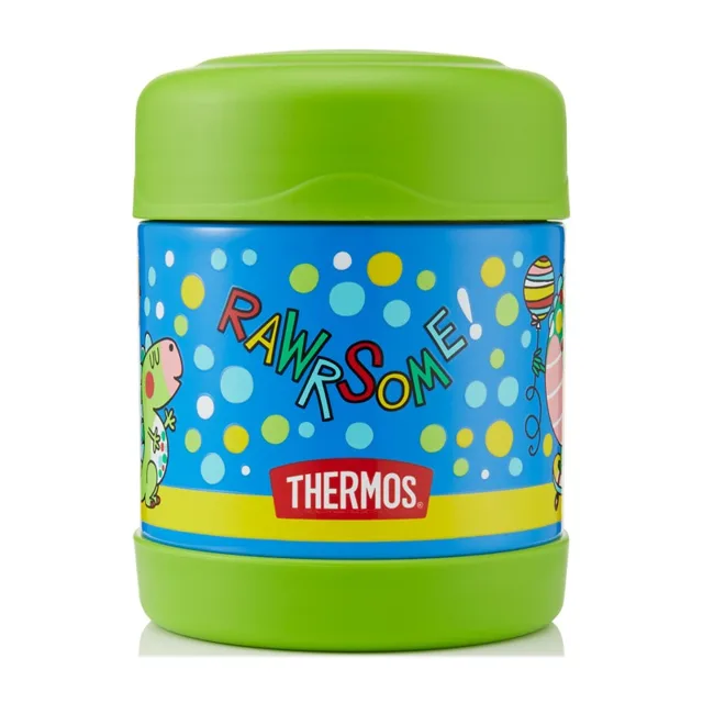 Thermos FUNtainer Dětská termoska na jídlo – dinosaurus 290 ml