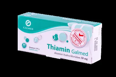 Thiamin tbl.30x50mg Galmed