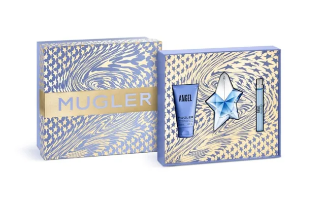 Thierry Mugler Angel - EDP 50 ml + tělové mléko 50 ml + EDP 10 ml