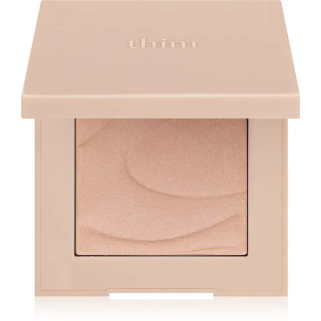 thim Infusion Blush pudrová tvářenka pro rozjasnění pleti odstín 01 Oat 4.5 g