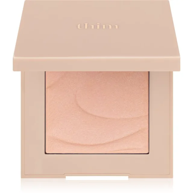 thim Infusion Blush pudrová tvářenka pro rozjasnění pleti odstín 02 Peach 4.5 g