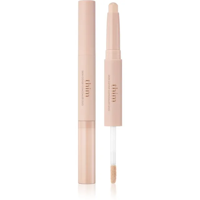 thim Skin Cover Concealer Duo krycí korektor pro redukci nedokonalostí oboustranný odstín 01 Ivory 6.3 g
