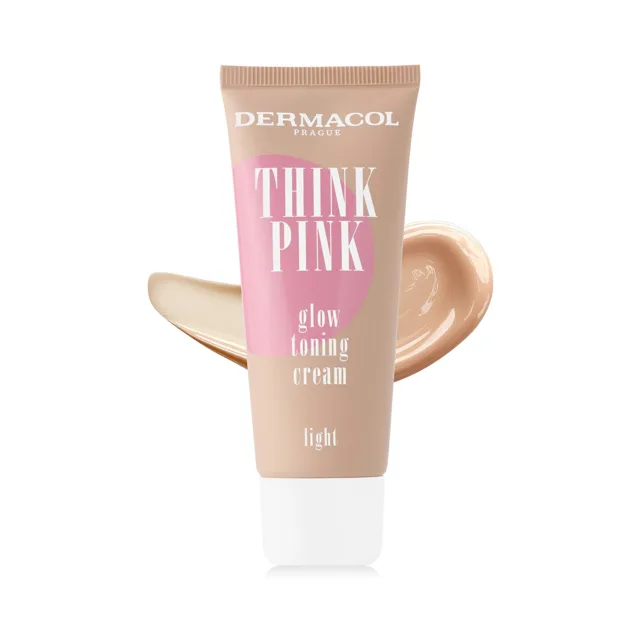 Think Pink rozjasňující tónovací krém č.1 Light Dermacol - Oficiální e-shop Dermacol